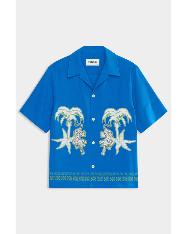 Access Daily 2025 Scott Evans Blue Camp Shirt