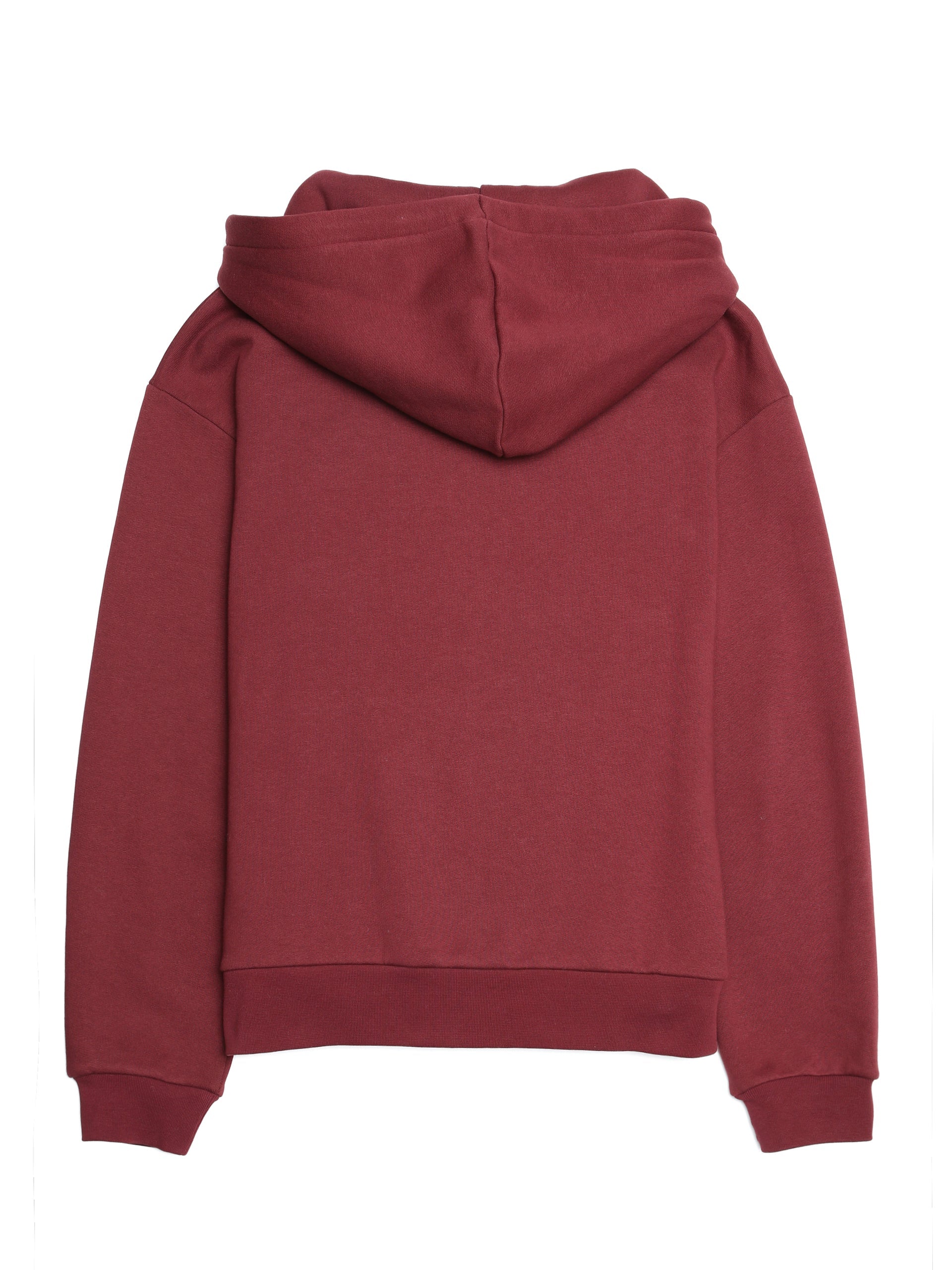 Brooklyn Applique Zip Up Hoodie