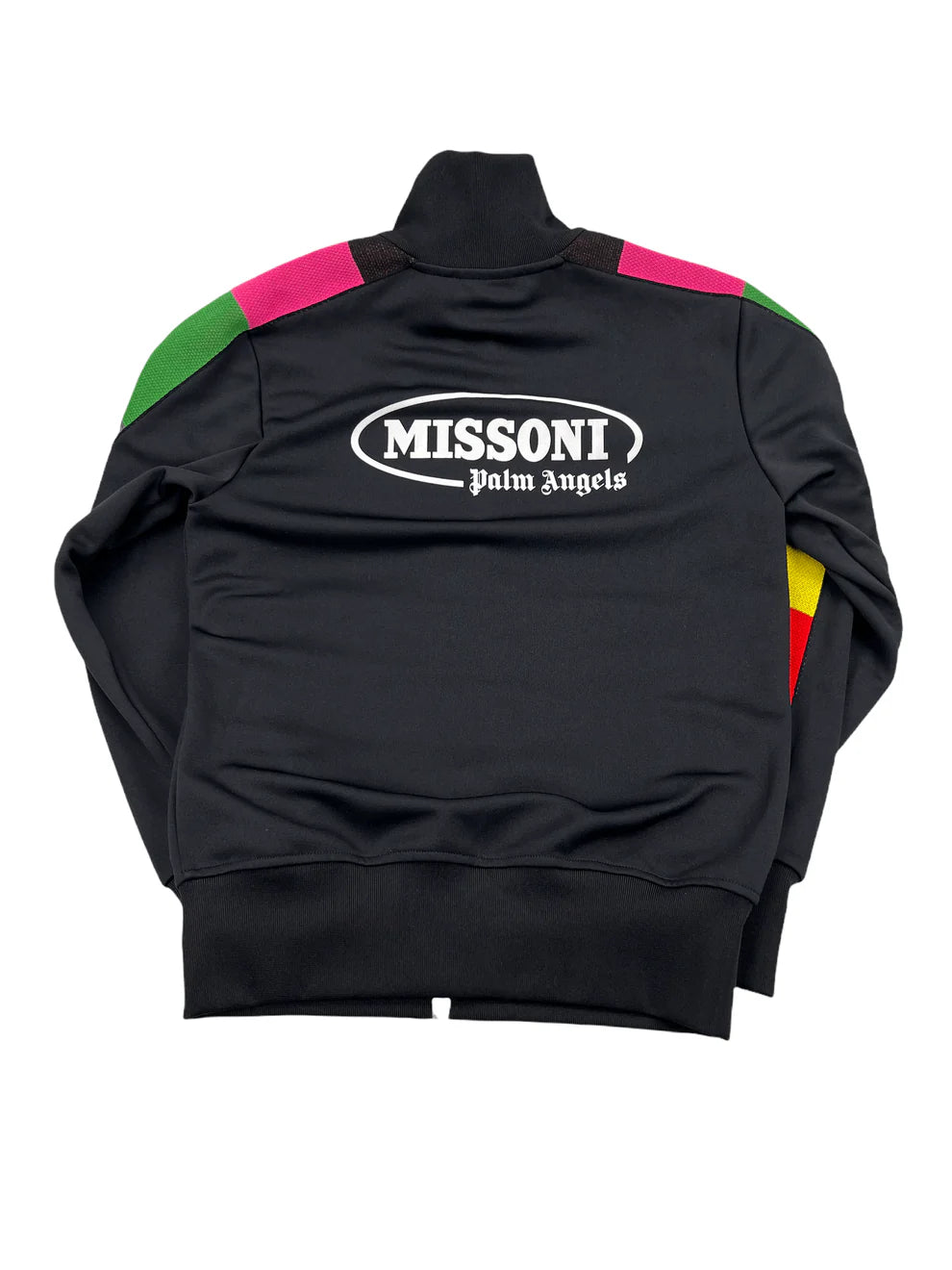 Palm Angels x Missoni Track Jacket Black