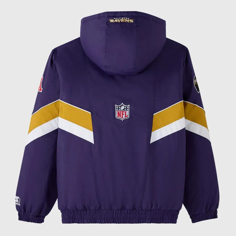 Baltimore Ravens OVO Sideline Puffer Jacket