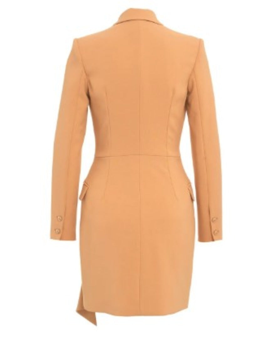 Beyond The Gates 2025 Daphnee Duplaix Drape Blazer Dress