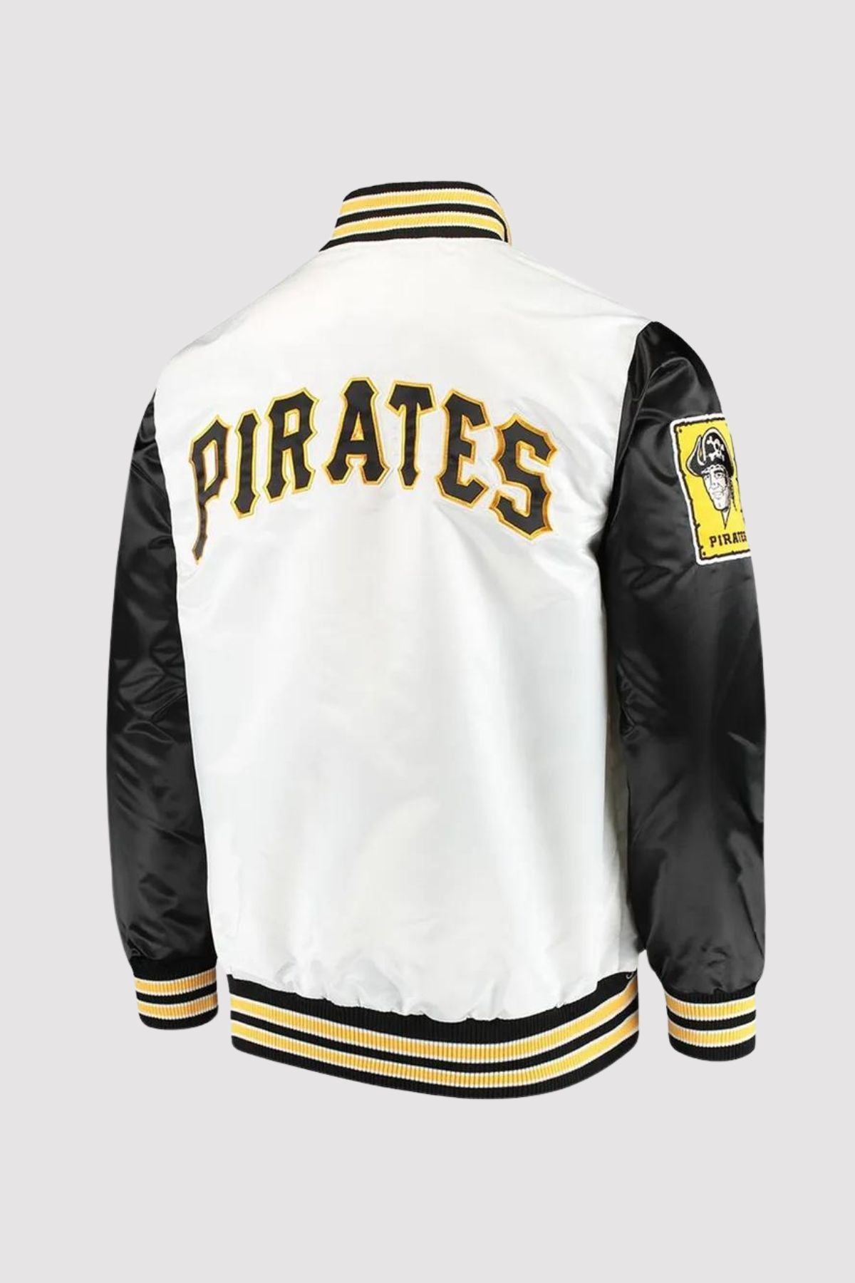 Black/White Pittsburgh Pirates The Legend Varsity Jacket