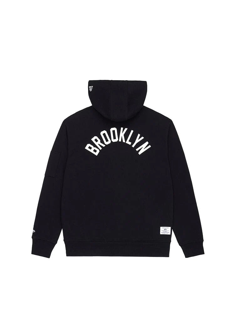 Brooklyn Nets X Alpha X New Era Hoodie