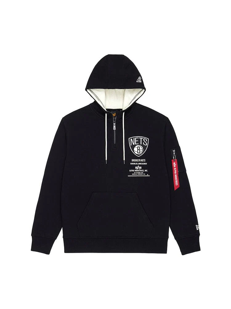 Brooklyn Nets X Alpha X New Era Hoodie