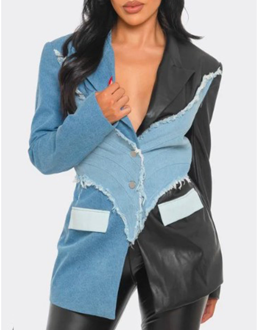 Beyond The Gates 2025 Chelsea Hamilton Two-Tone Blazer