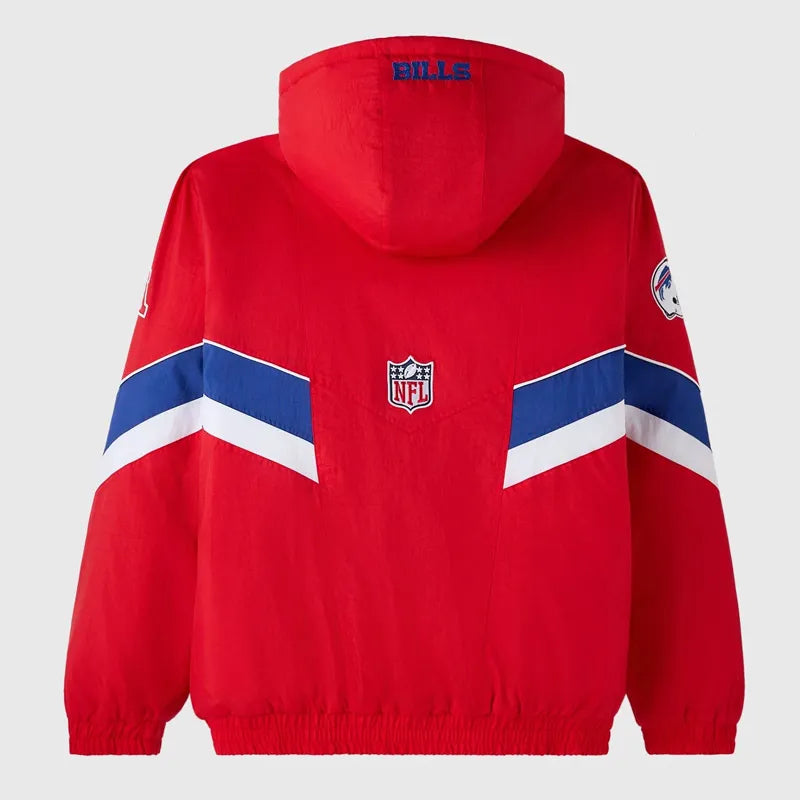 Buffalo Bills OVO Sideline Puffer Jacket