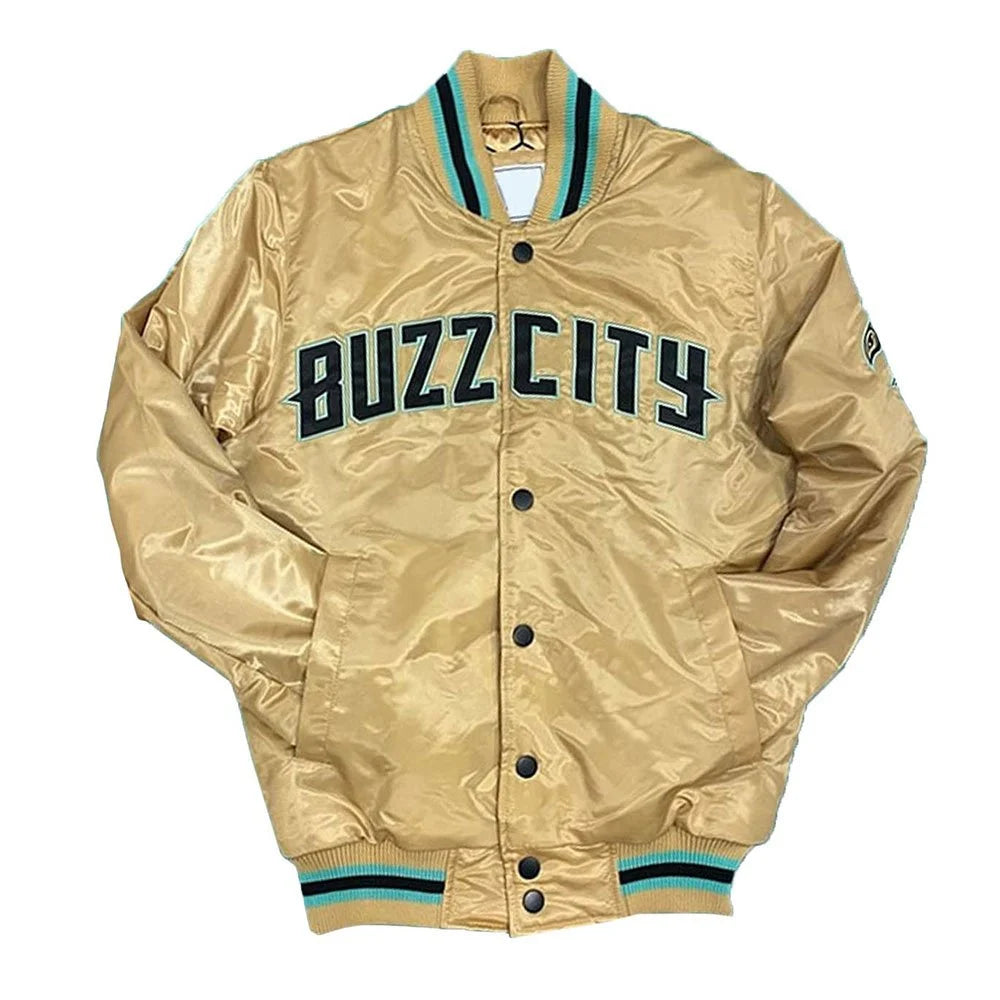 Charlotte Hornets Pastel Orange Jacket