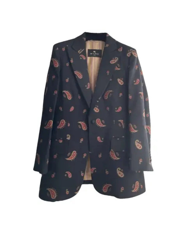 Will Trent S03 Sonja Sohn Paisley Print Blazer