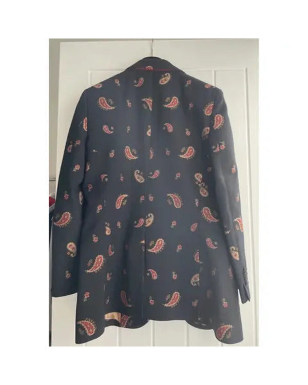 Will Trent S03 Sonja Sohn Paisley Print Blazer