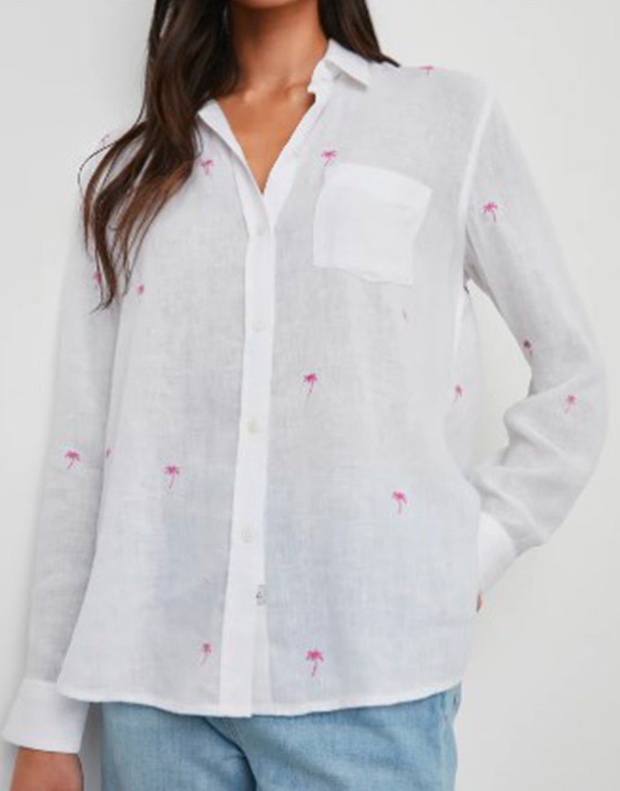 The Four Seasons 2025 Tina Fey Palm Tree Print Shirt