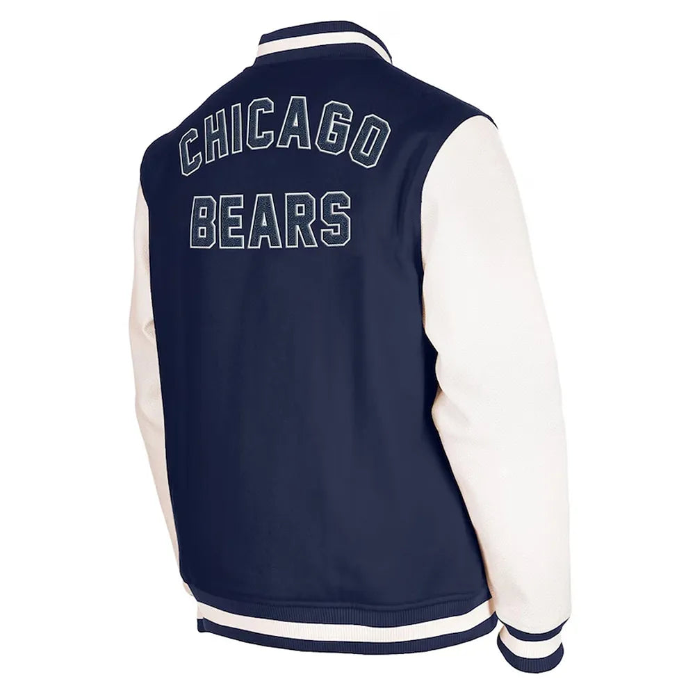 Chicago Bears Third Down Varsity Jacket