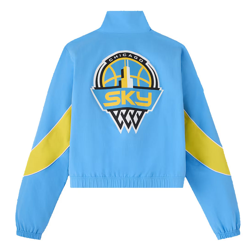 Chicago Sky OVO Sky Blue/Yellow Track Jacket
