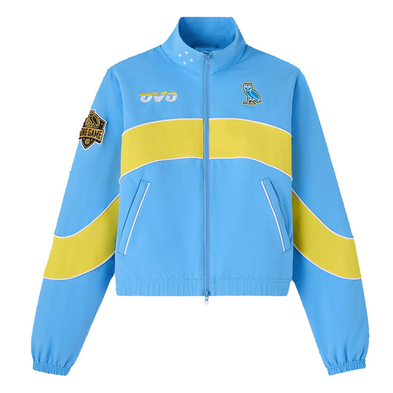 Chicago Sky OVO Sky Blue/Yellow Track Jacket