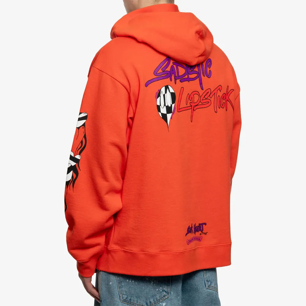 Chrome Hearts Matty Boy Sadistic Lipstick Hoodie