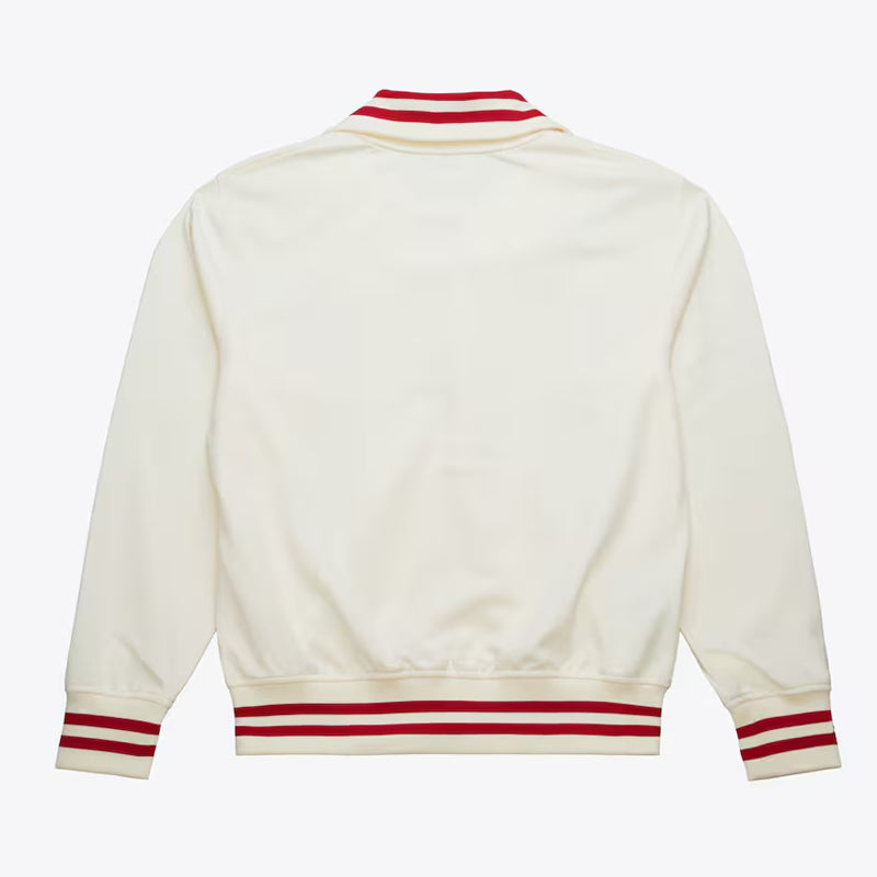 Cream Philadelphia Phillies Vintage Batting Practice Jacket
