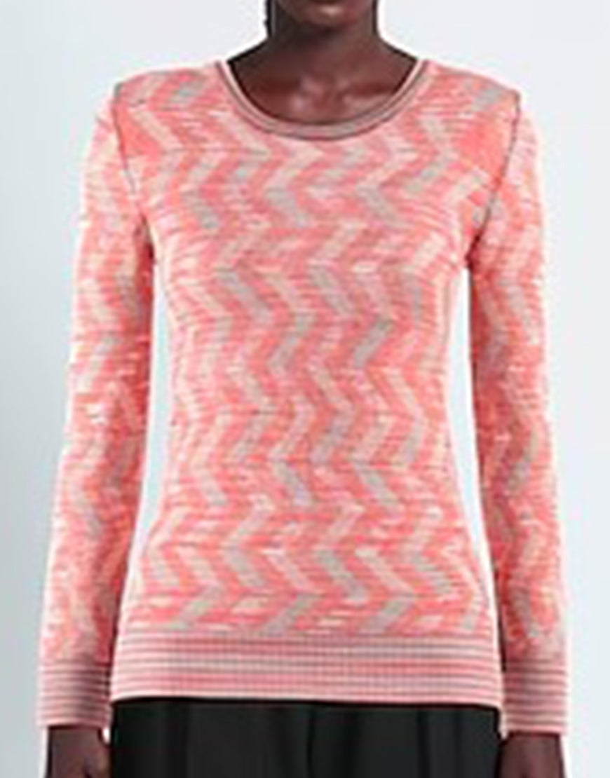 Missing You 2025 Rosalind Eleazar Pink Sweater