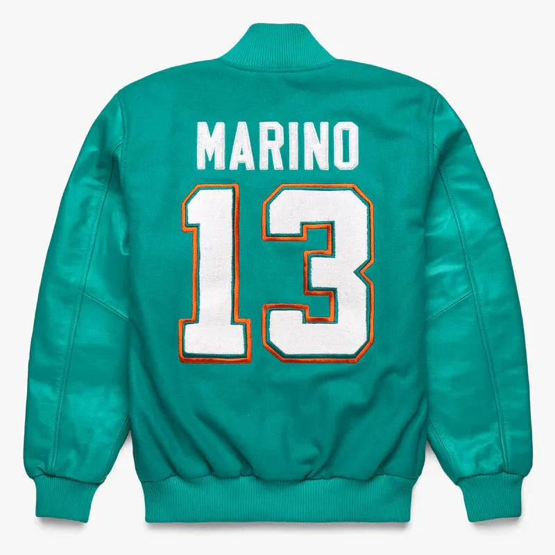 Dan Marino Goat Varsity Jacket