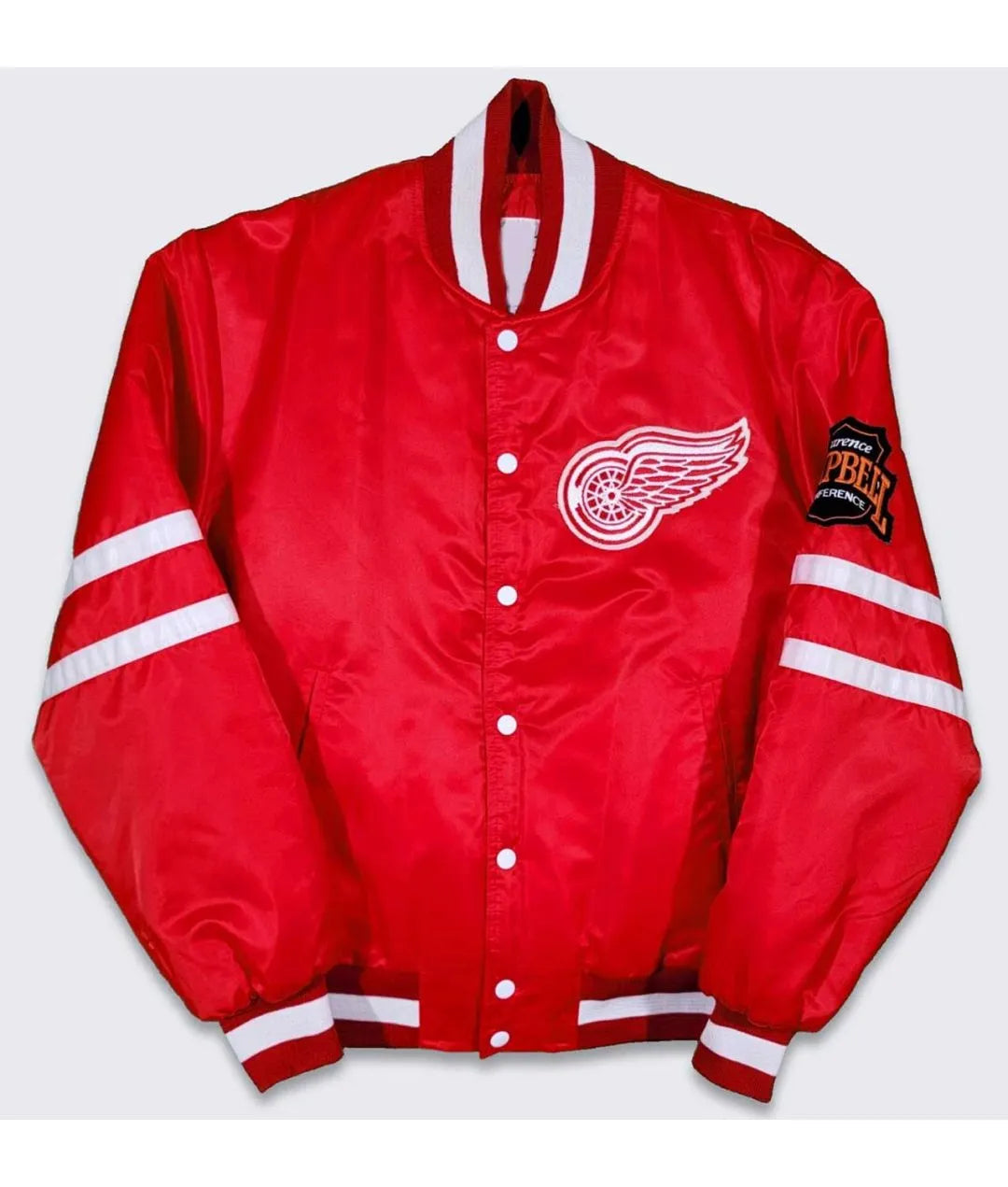 80’s Detroit Red Wings Campbell Red Bomber Jacket