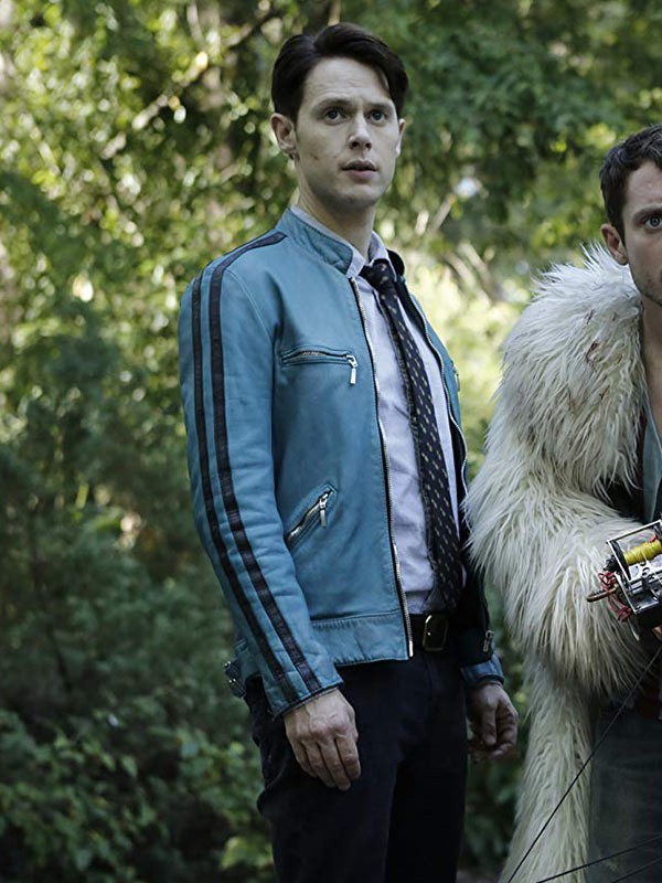 Dirk Gently’s Holistic Samuel Barnett Jacket