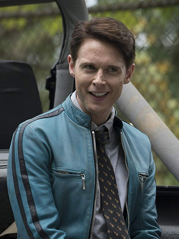 Dirk Gently’s Holistic Samuel Barnett Jacket