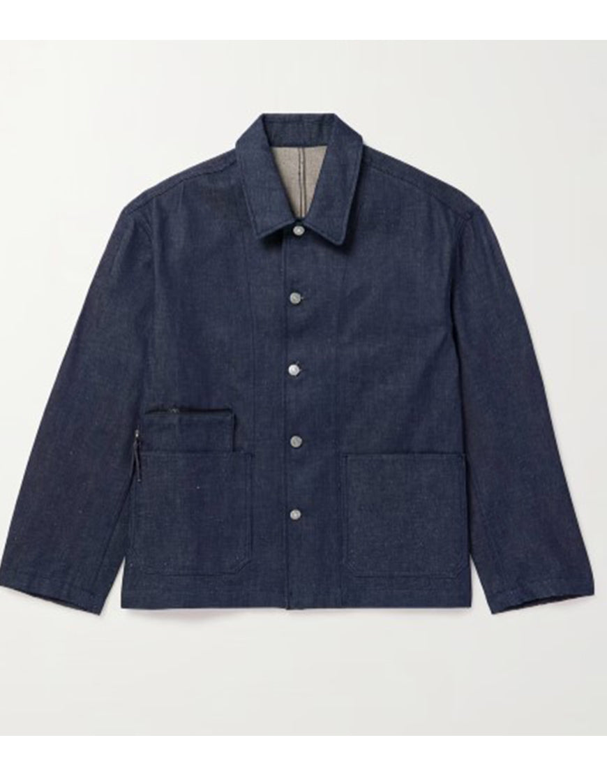 The Four Seasons 2025 Colman Domingo Denim Jacket