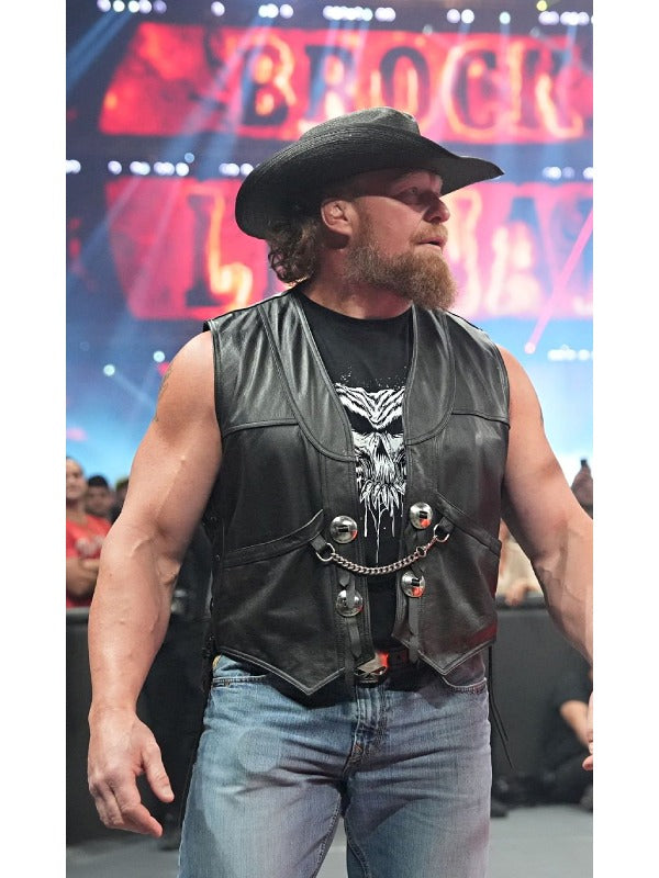 Brock Lesnar SummerSlam 2025 Vest