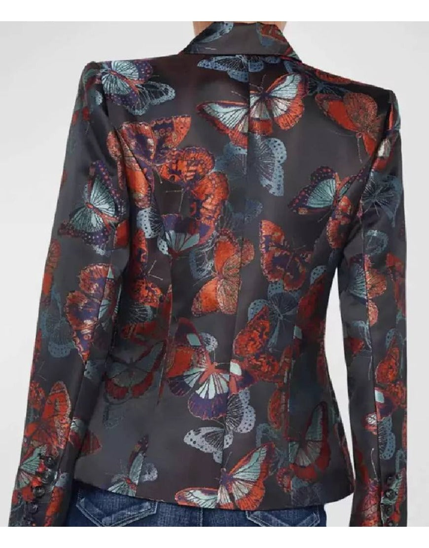 Beyond The Gates 2025 Marquita Goings Butterfly Print Blazer