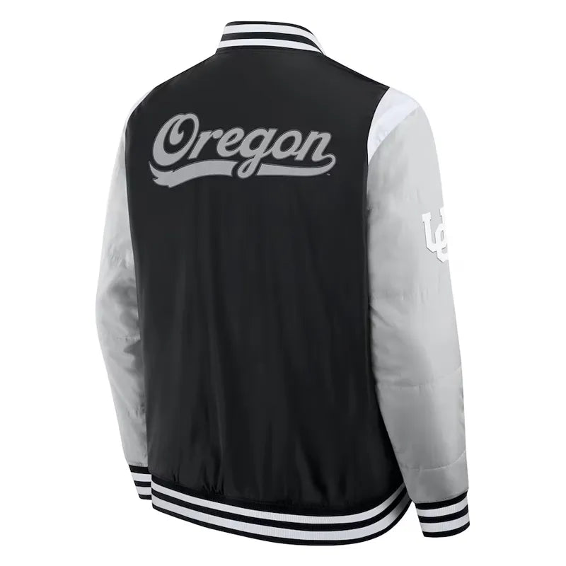Elements Elite Oregon Ducks Black Jacket