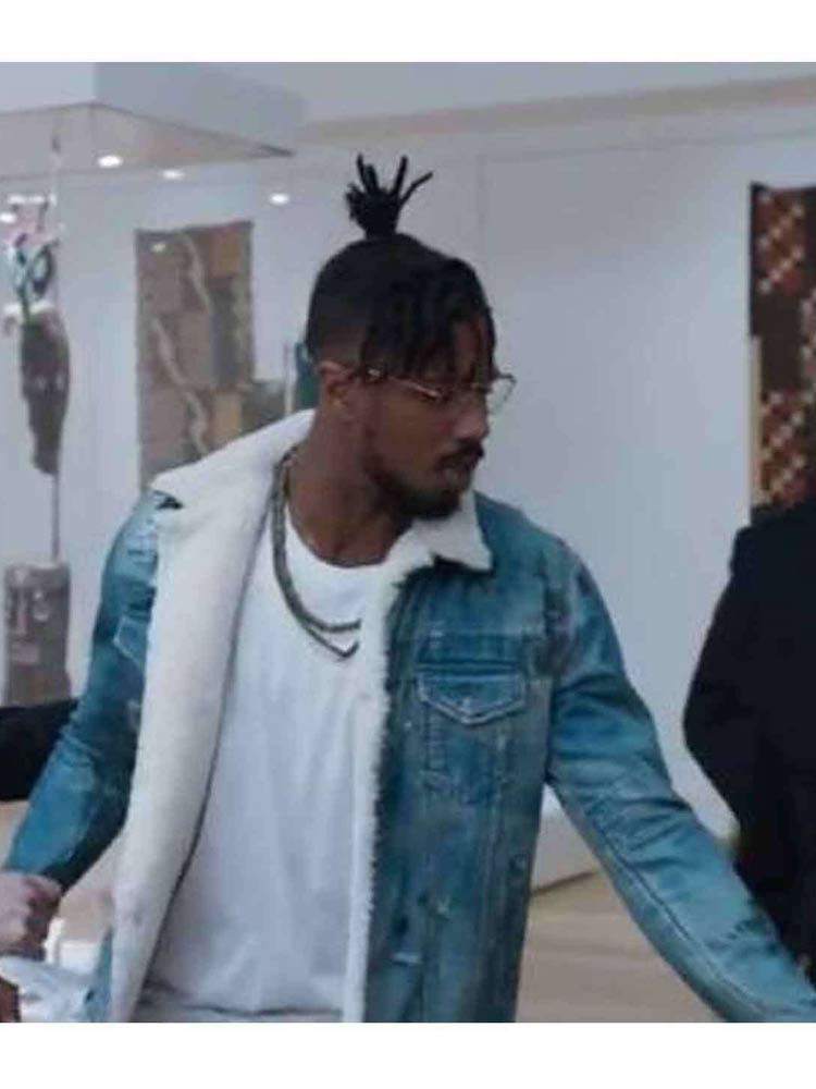 Erik Killmonger Jean Jacket