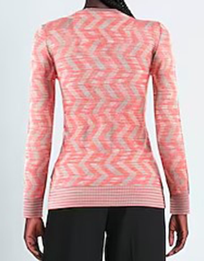 Missing You 2025 Rosalind Eleazar Pink Sweater