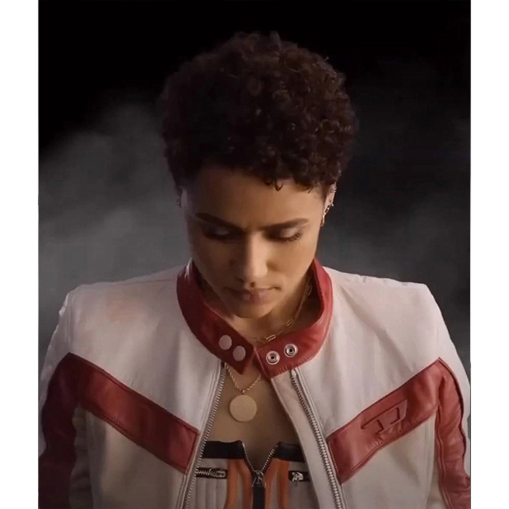 Fast X Nathalie Emmanuel Leather Jacket