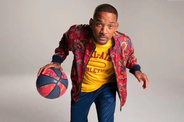 The Fresh Prince Of Bel-air Will Smith Varsity Jacket