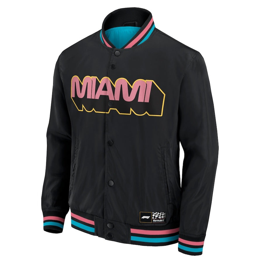 Formula 1 Miami Sateen Jacket