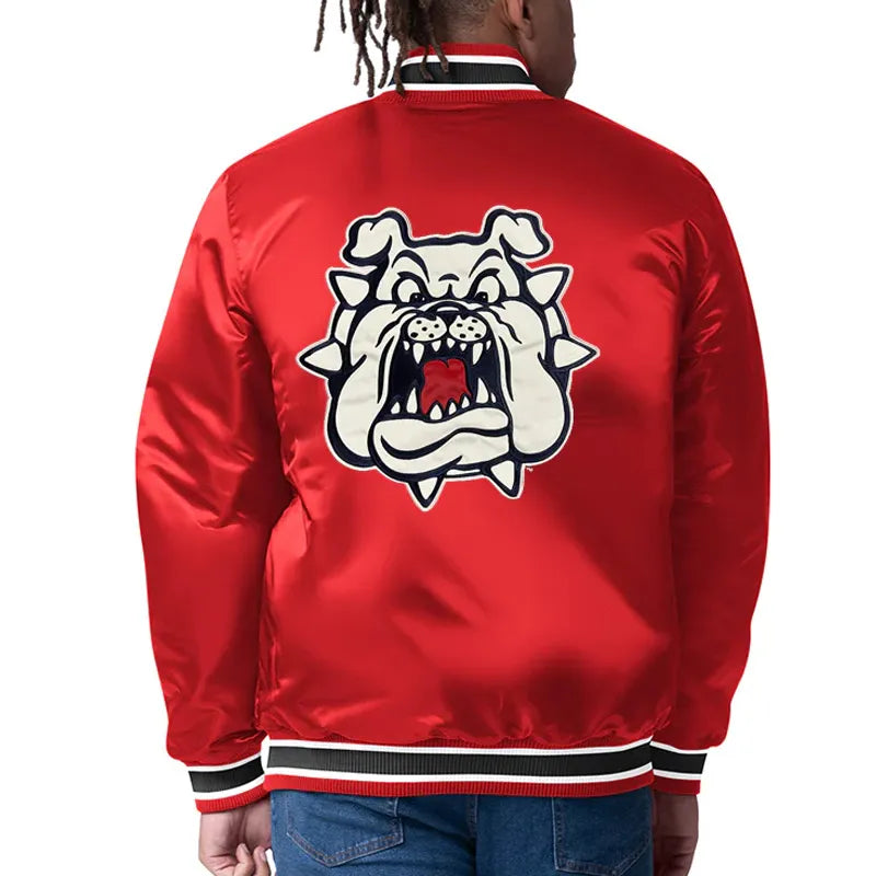 Fresno State Bulldogs Closer Satin Jacket
