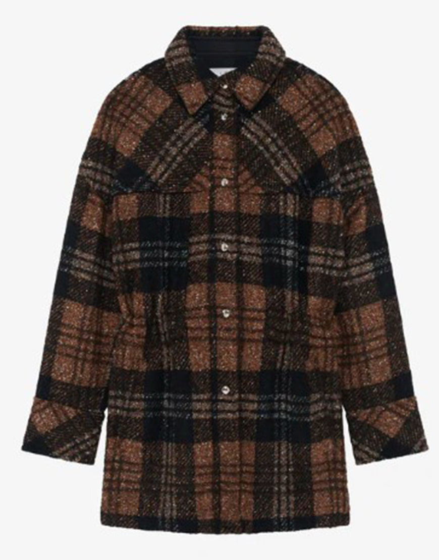 Ransom Canyon 2025 Minka Kelly Plaid Shacket