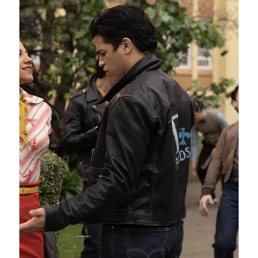 Grease Johnathan Nieves Leather Jacket