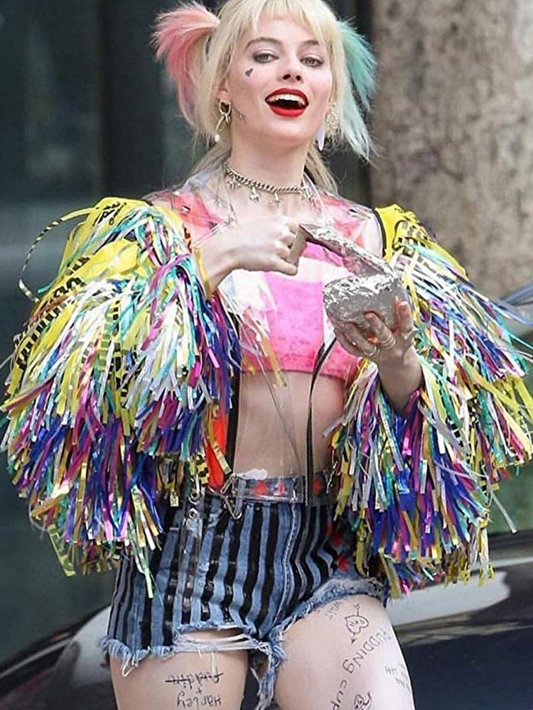 Harley Quinn Wings Jacket