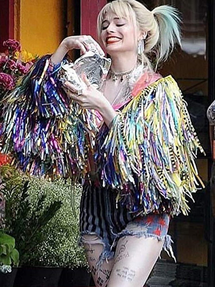 Harley Quinn Wings Jacket