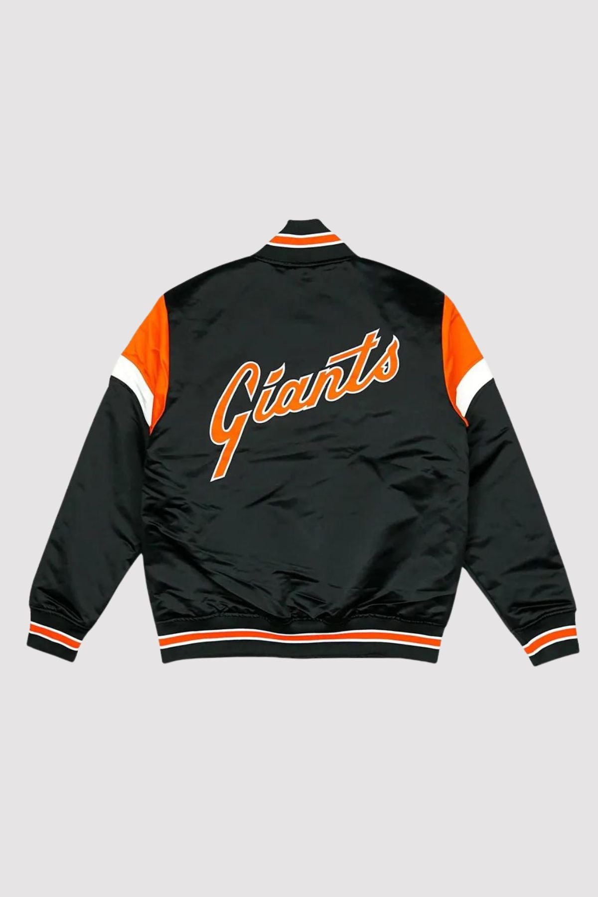 Home Game San Francisco Giants Black Varsity Jacket