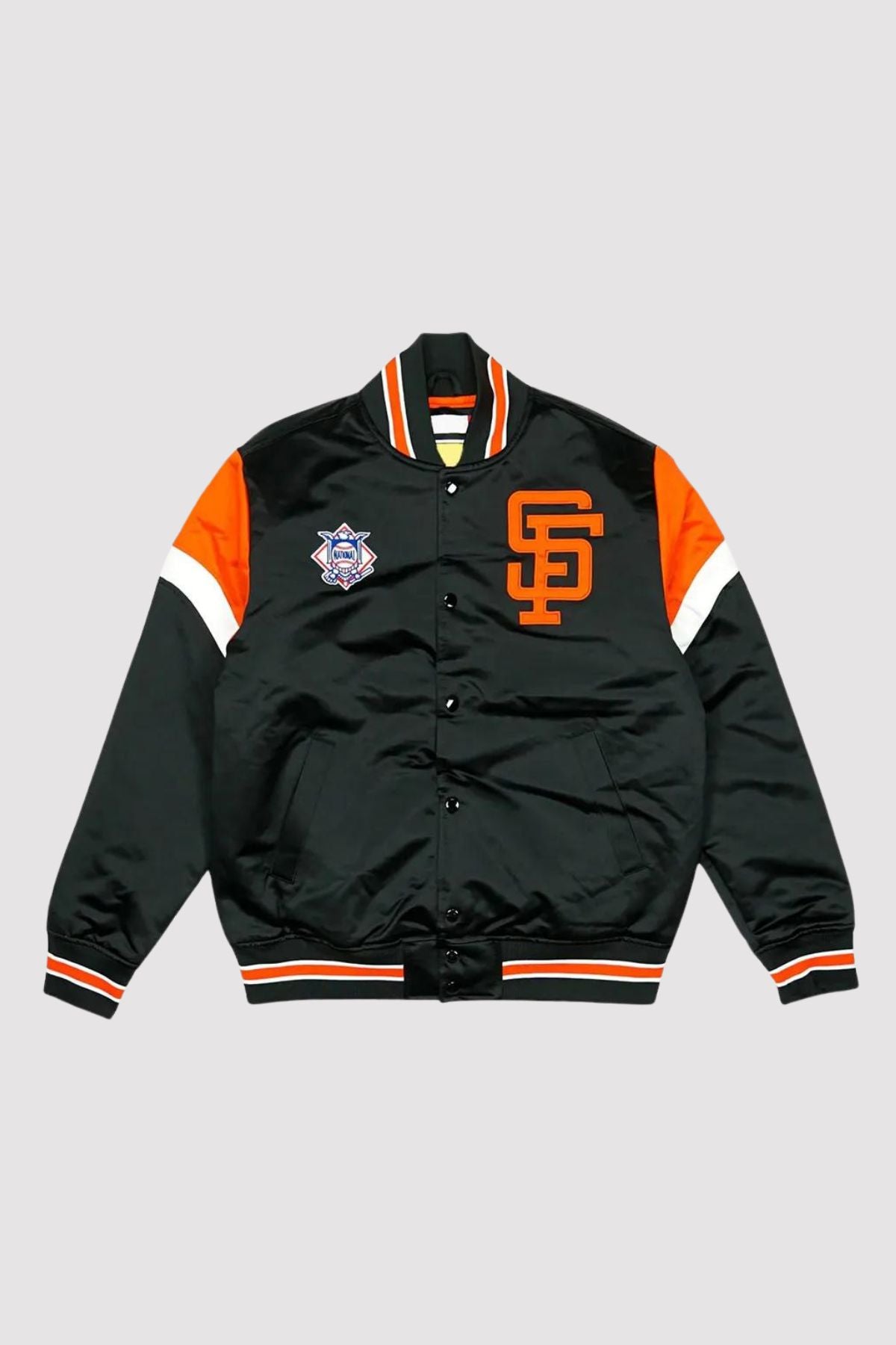 Home Game San Francisco Giants Black Varsity Jacket