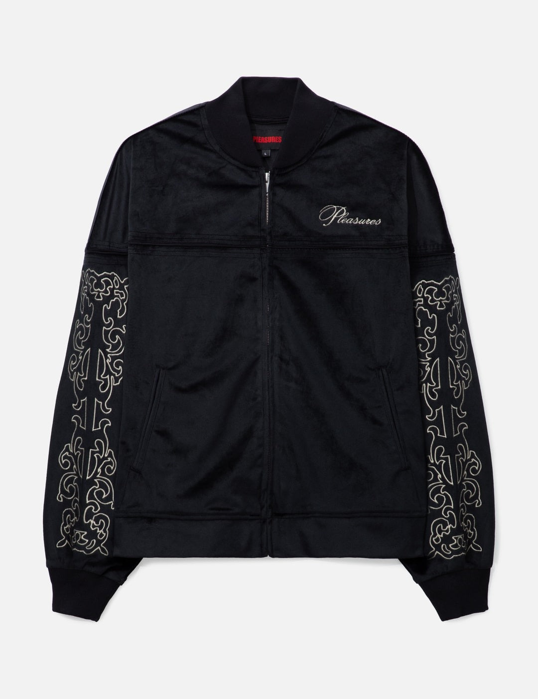 Pleasures Unquote Velour Jacket