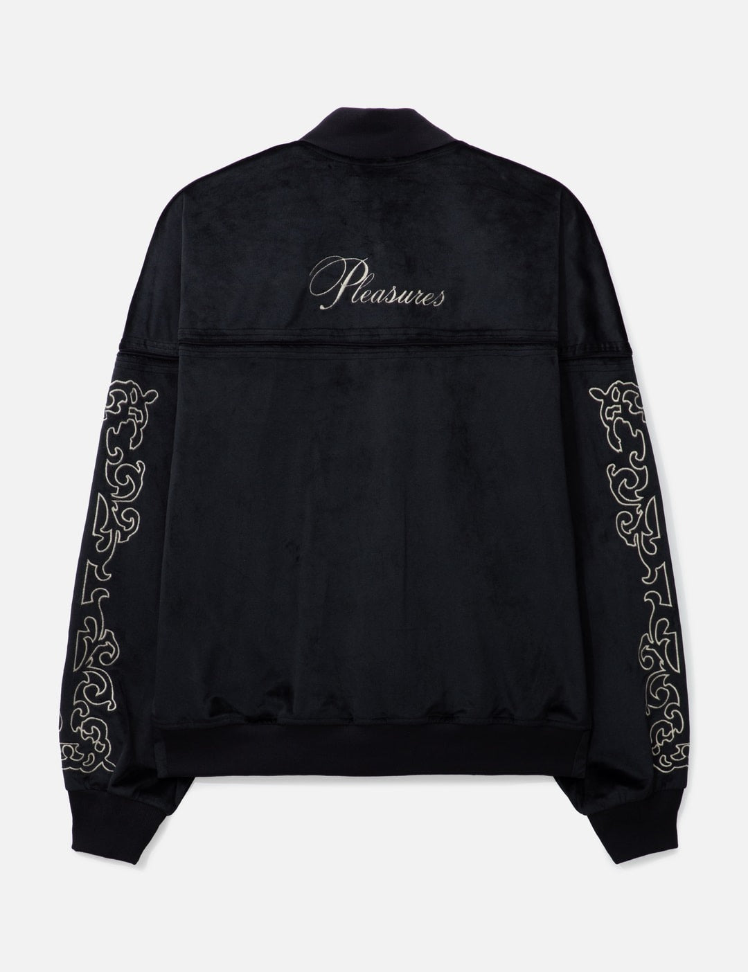 Pleasures Unquote Velour Jacket