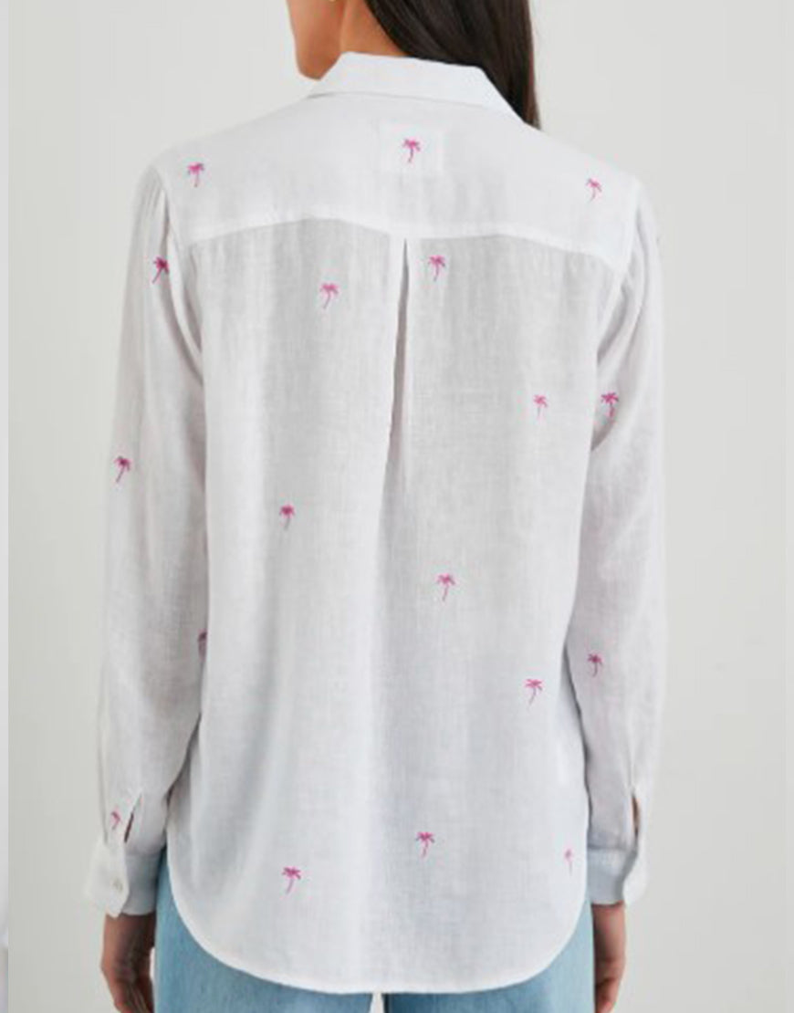 The Four Seasons 2025 Tina Fey Palm Tree Print Shirt