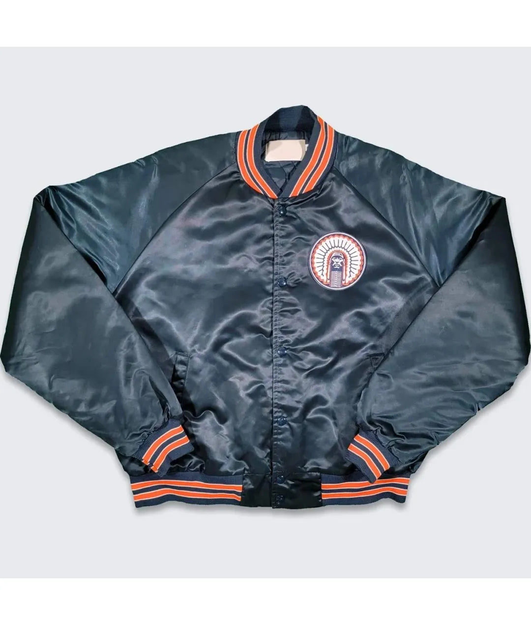 80’s Illinois Ilini Bomber Jacket