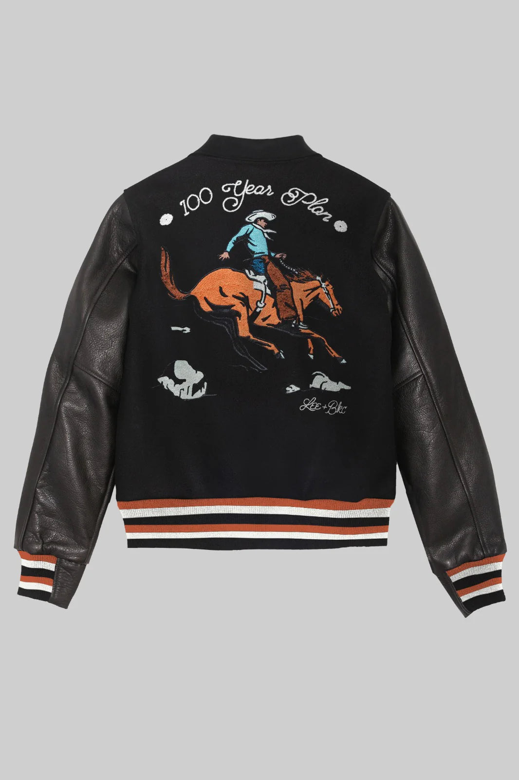 Lee x BKc Varsity Jacket