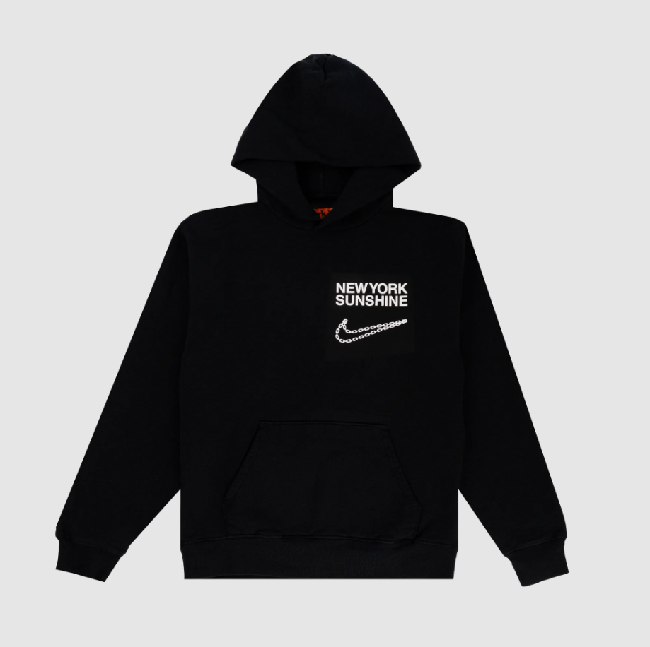 Nike Chain Black Hoodie