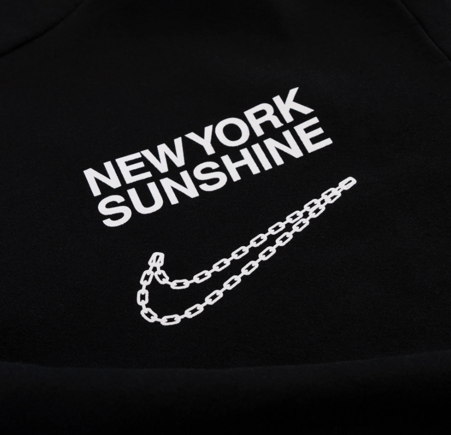 Nike Chain Black Hoodie