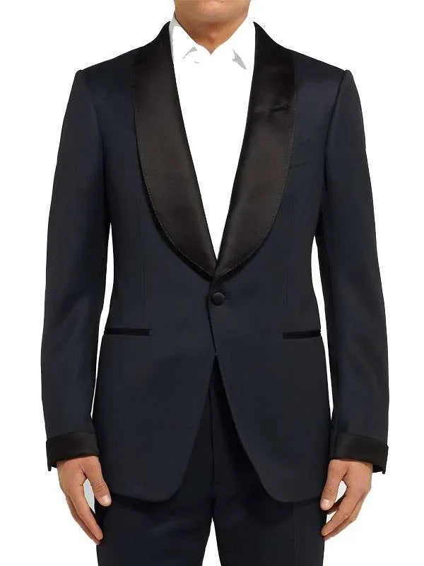 James Bond No Time To Die Black Tuxedo Suit