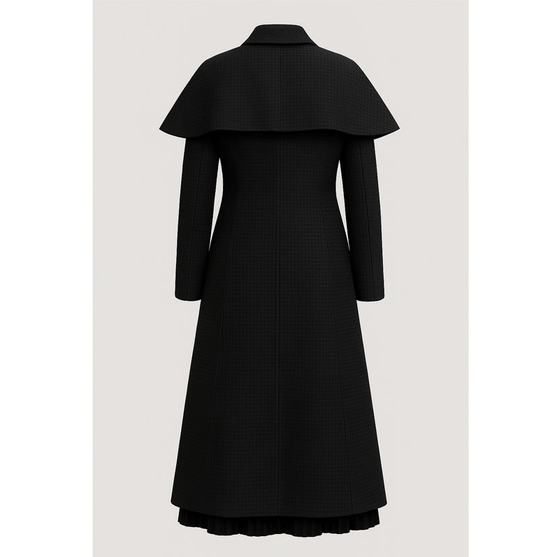 Jenna Ortega Wednesday Season 2 Coat