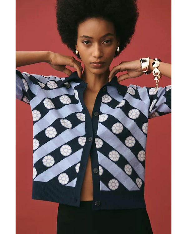 Abbott Elementary S04 Quinta Brunson Cropped Cardigan